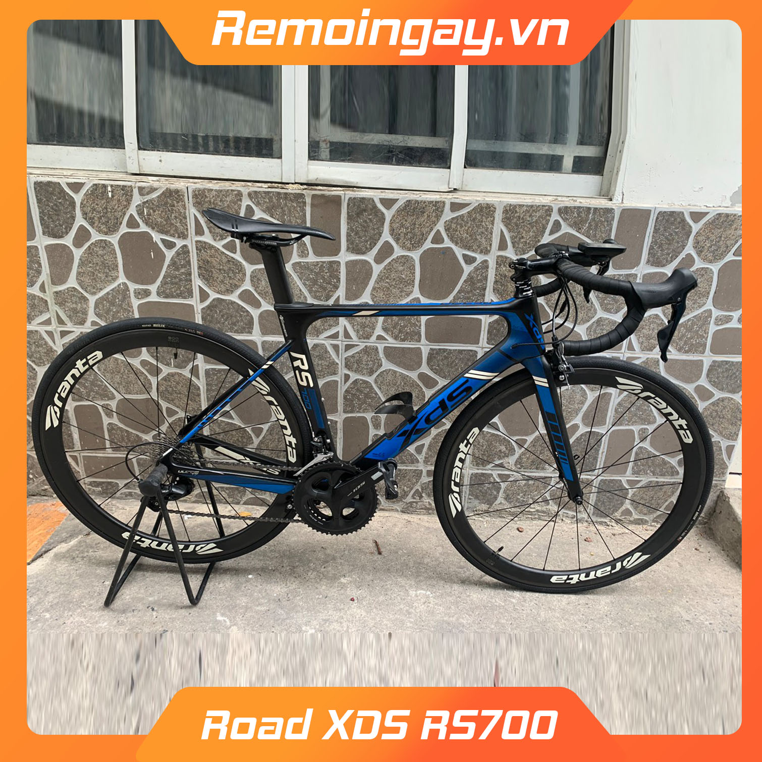 Xe đạp đua XDS RS700 full Carbon Group 105